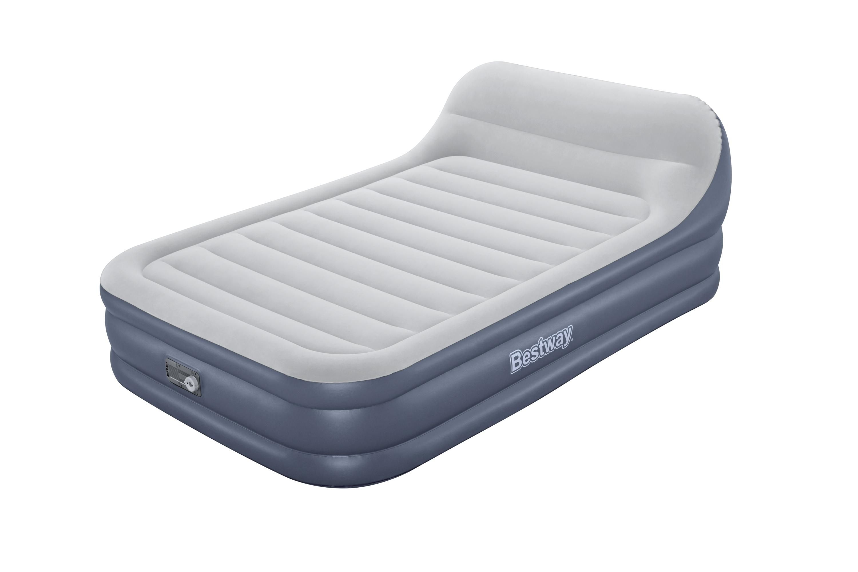 Bestway 67923, Dubbelmadrass, Queen size-s&auml;ng, Rektangel, inomhus, Inbyggd luftpump
