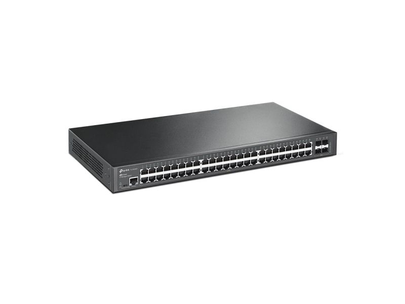 Tp-Link Omada Sg3452, Managed, L2+, Gigabit Ethernet (10/100/1000), Rack-Einbau, 1U