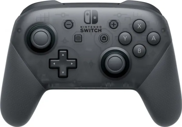 Nintendo | Pro Controller - Gamepad - trådløs - Sort - for: Nintendo Switch
