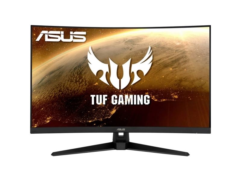 Asus Tuf Gaming Vg328h1b - Led-Skærm - Gaming - Kurvet - 32" (31.5" Til At Se) - 1920 X 1080 Full Hd (1080P) @ 165 Hz - Va - 250 Cd/M² - 3000:1 - 1 M