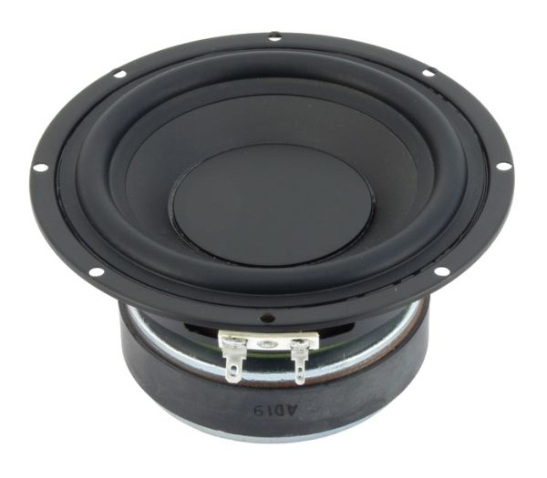 Visaton W 130 X, Woofer højttalerdriver, 60 W, Rund, 90 W, 8 ohm (O), 0 - 6000 Hz