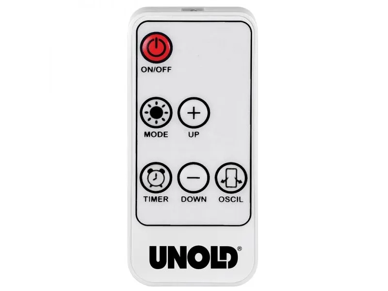 UNOLD 86430 - Värmare - golvstående - 2000 W | VVS Artiklar - Uppvärmning - Värmeapparater | GameStuff