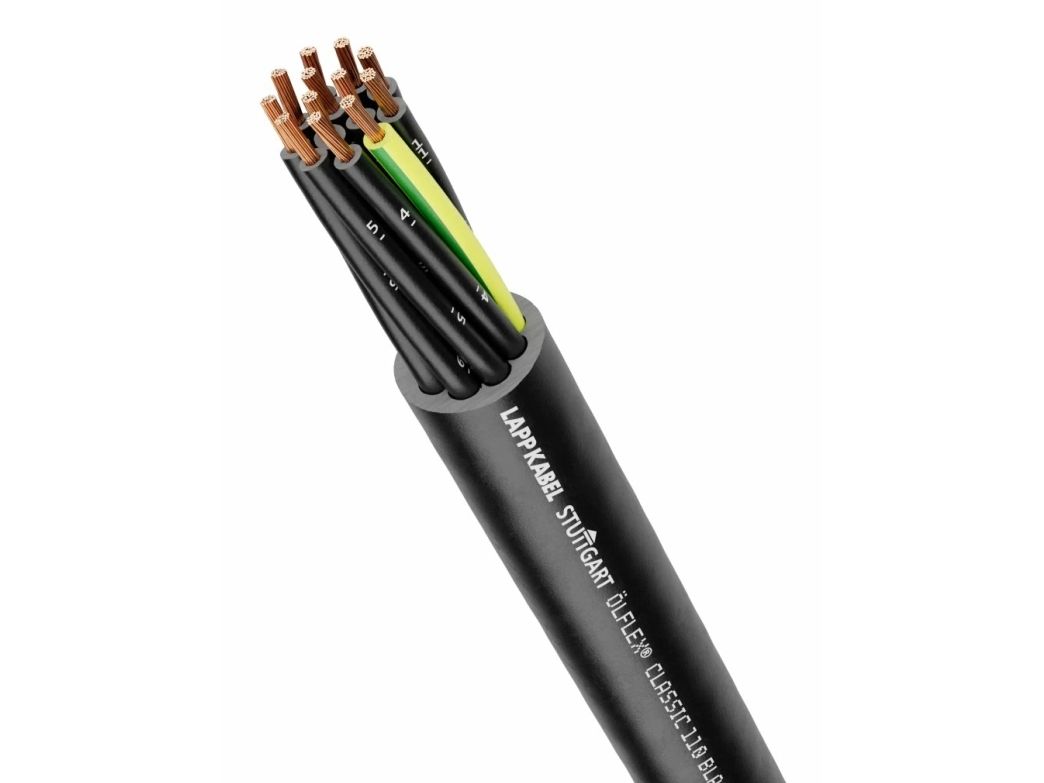 Lapp Ölflex 1120274, 100 M, Kupfer, Schwarz, Pvc, 67 Kg/Km, 196 Kg/Km