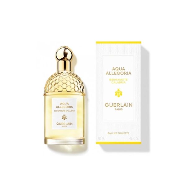 Guerlain Aqua Allegoria Bergamote Calabria Edt Spray - Unisex - 125 Ml