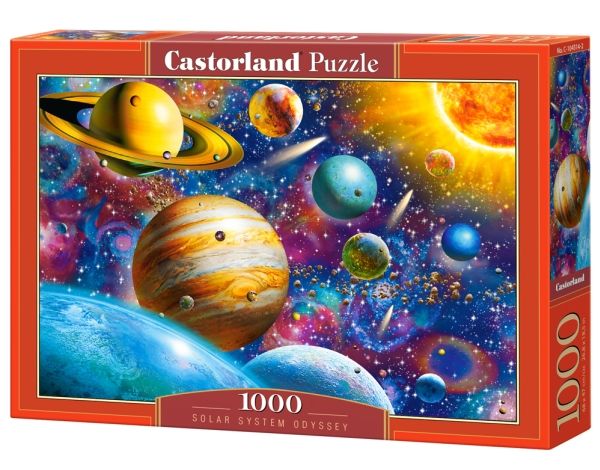 Castorland Puzzle Solar Odyssey System 1000 Elemente