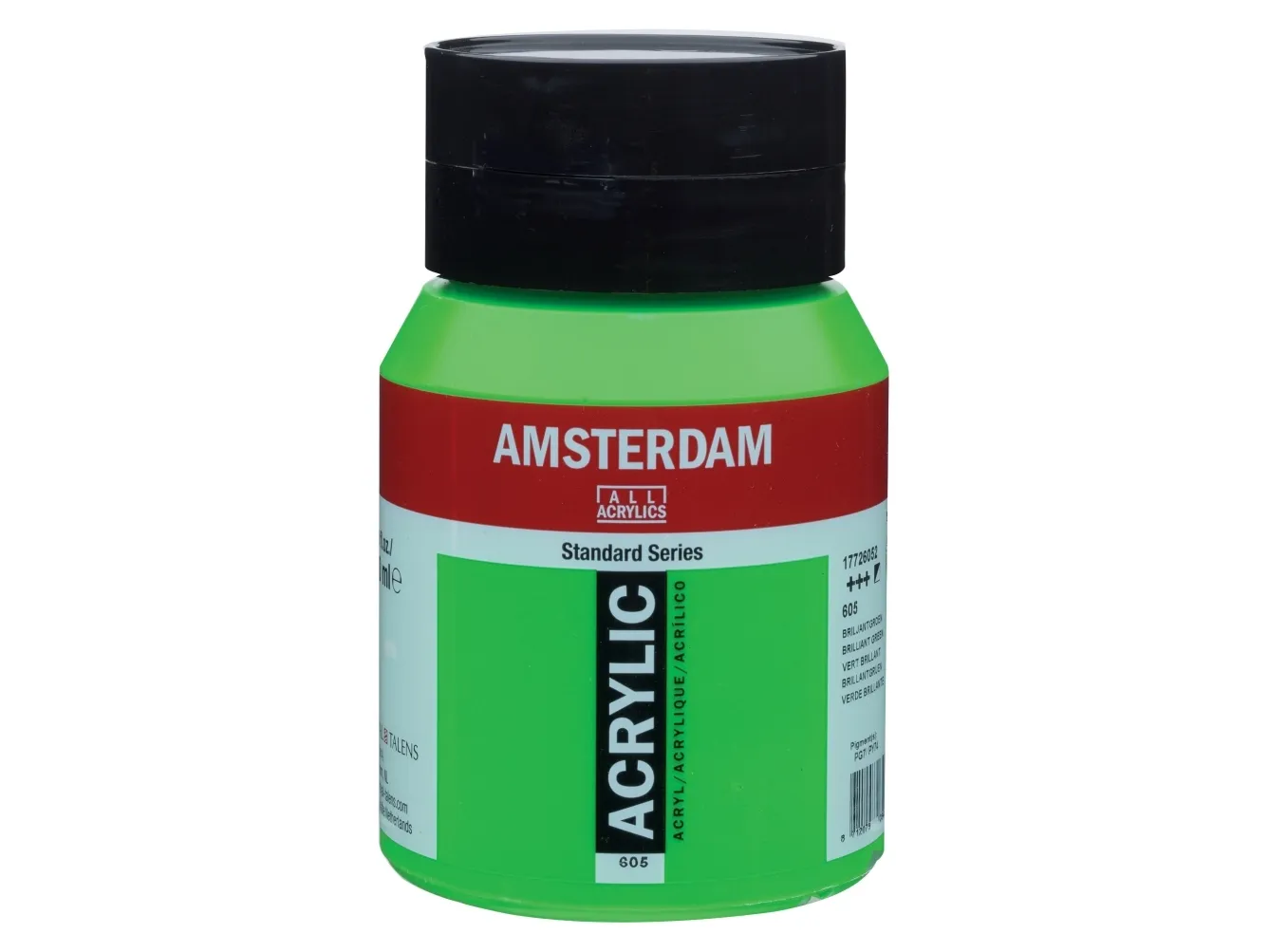 Schjerning Amsterdam Standard Series akrylburk 605 lys/lysgrön briljant