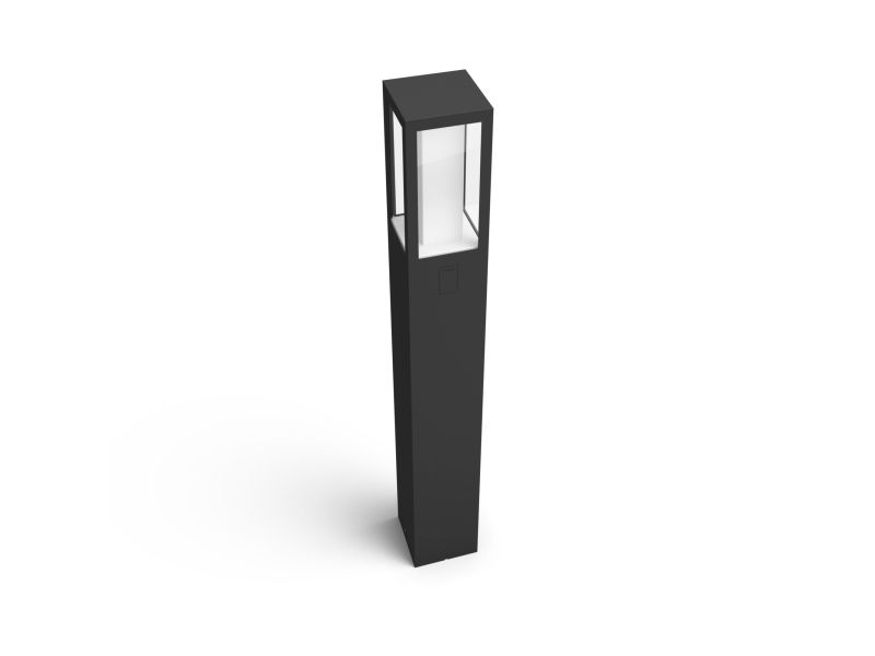 Philips Hue Impress Pedestal Lamp - White And Coloured Light - Black - Tall