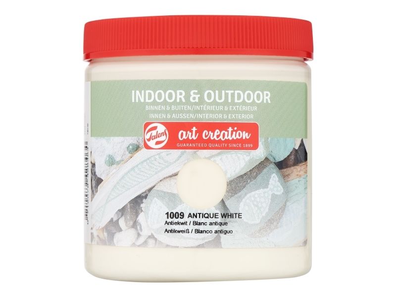 Talens Art Creation Indoor & Outdoor Jar Antique White 1009