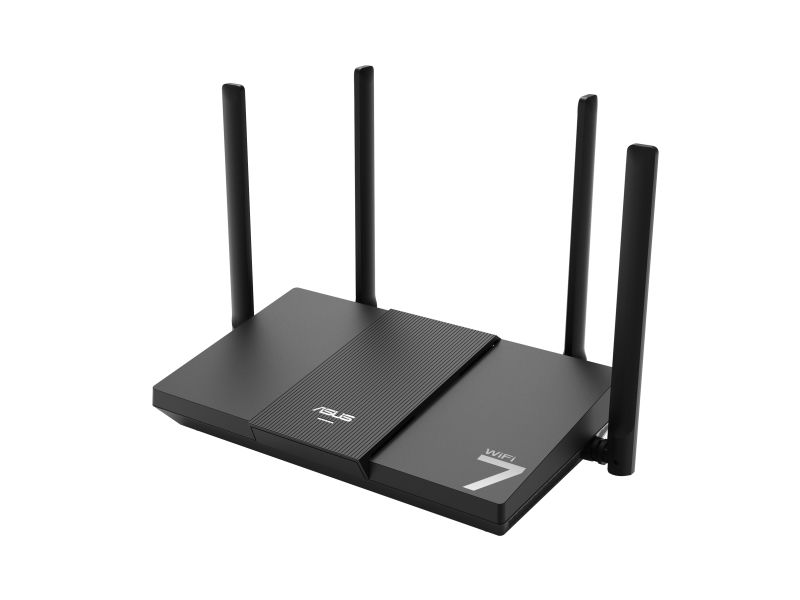 Asus Rt-Be50 Router Wifi 7 Be3600 2,5 Gigabit Ethernet, Sort