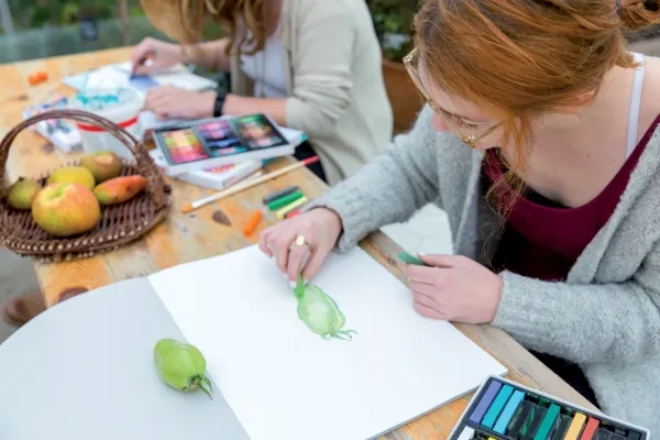 Talens Art Creation Pastel paper pad 42 x 29.7 cm (A3), 90 g, 50 sheets | Skola & Hobby - Konstmaterial - Papper | GameStuff