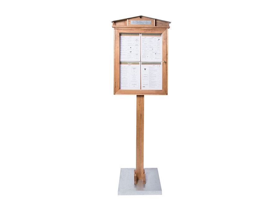 Securit® RUSTIC informationsstander