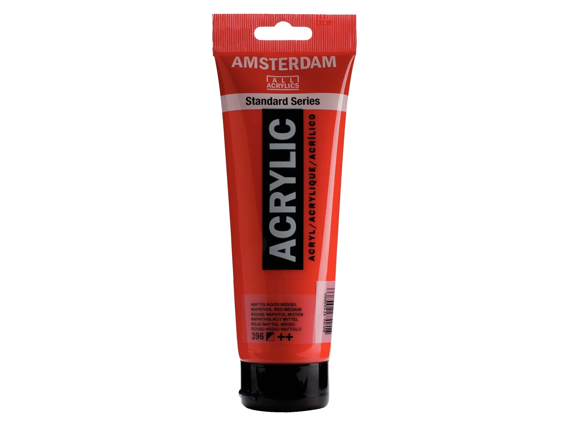 Amsterdam Standard Series Acrylic Tube Naphthol Red Medium 396