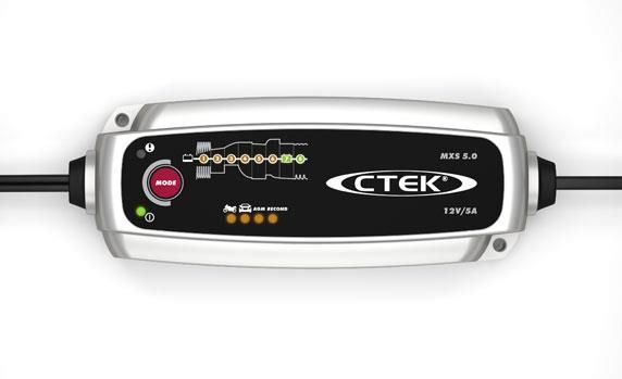 CTEK MXS 5.0 Polar-oplader 12V