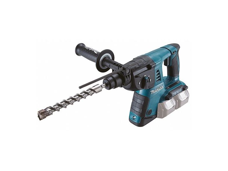 Makita Dhr263z - Roterende Hammer - Ledningfri - 3 Tilstande - Sds-Plus - 2.5 Joule - Intet Batteri - 18 V - Solo