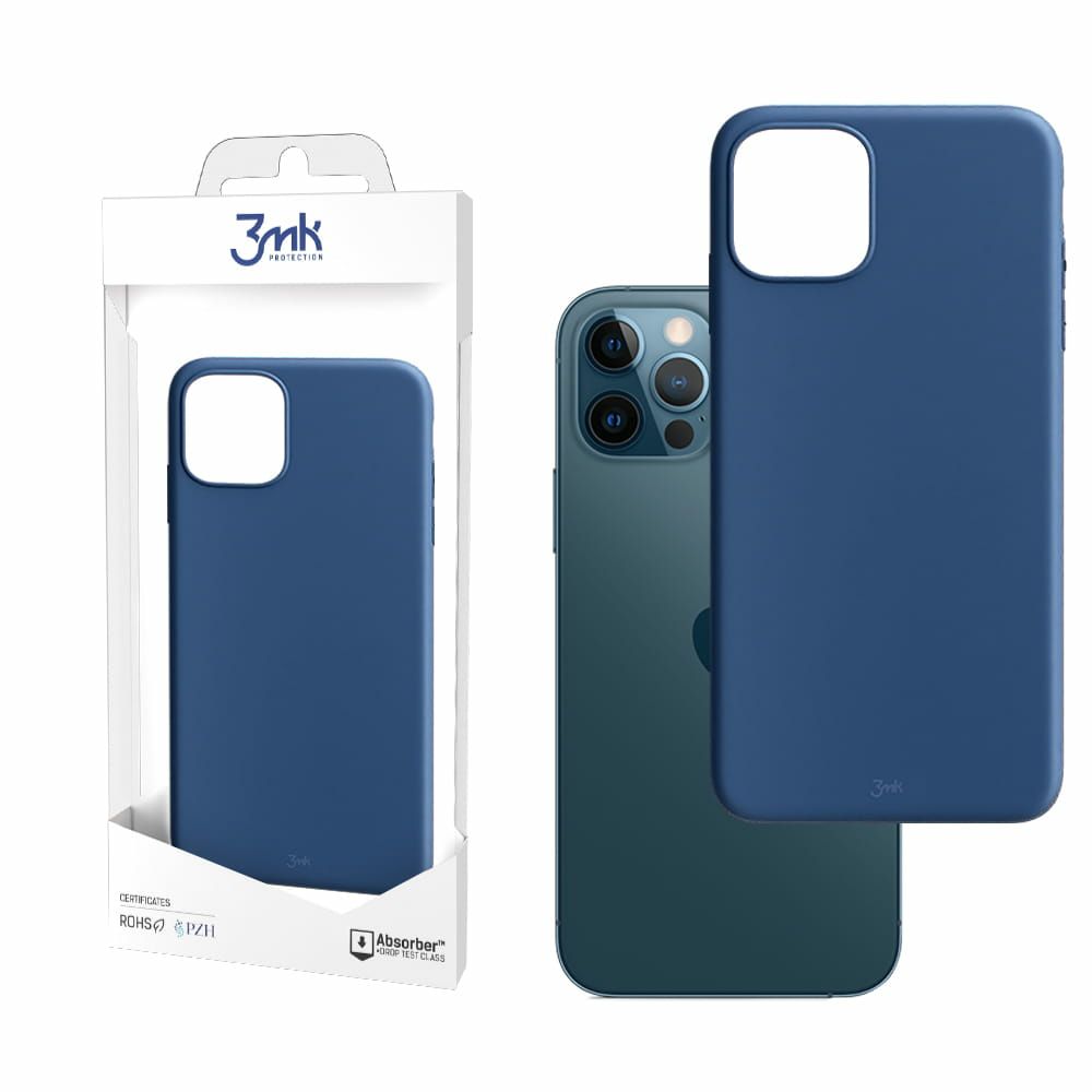 3Mk Matt Case, Iphone 12/12 Pro