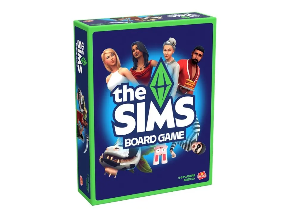 The Sims Board Game, English | Leksaker - Spel | GameStuff