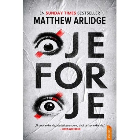 Auge Um Auge | Matthew Arlidge | Sprache: Dänish