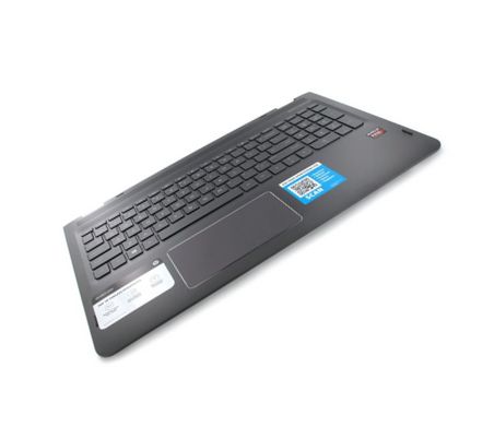 Hp 857285-031, Kabinetbase + Tastatur, Uk Engelsk, Hp, Envy X360 M6