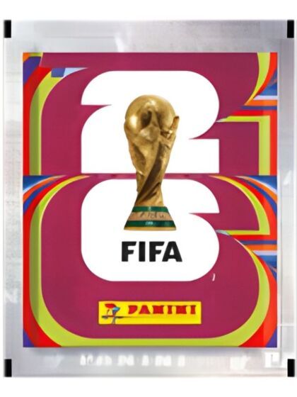 Panini World Cup 2026 Sticker Booster - Assorteret