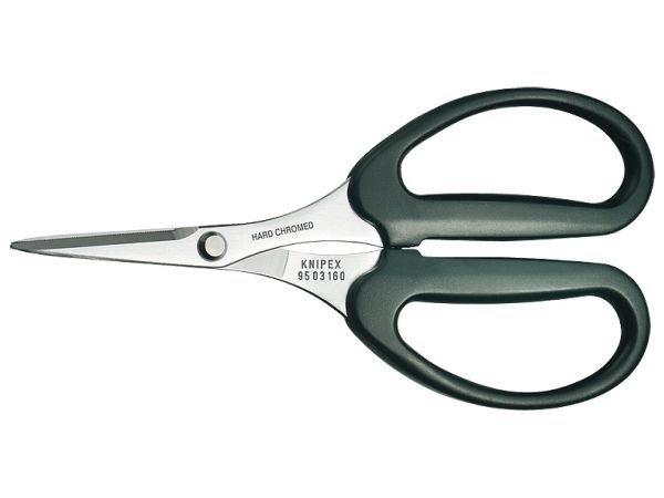 Knipex 95 03 160 SB, Sort, Plast, REACH, 160 mm, 85 g, Tyskland