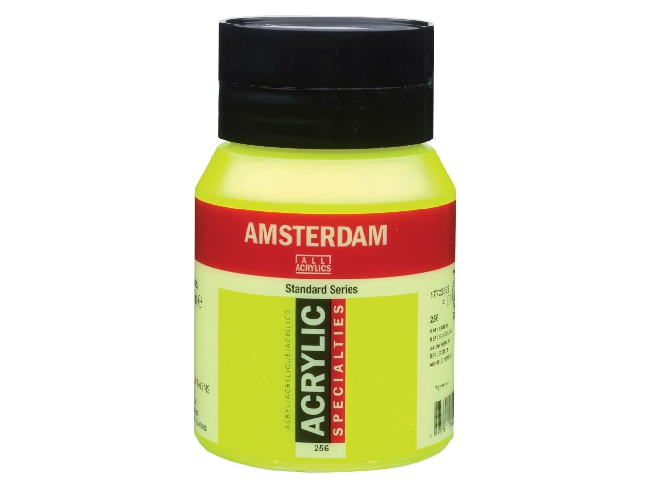 Amsterdam Standard Series Acrylic Jar Reflex Yellow 256