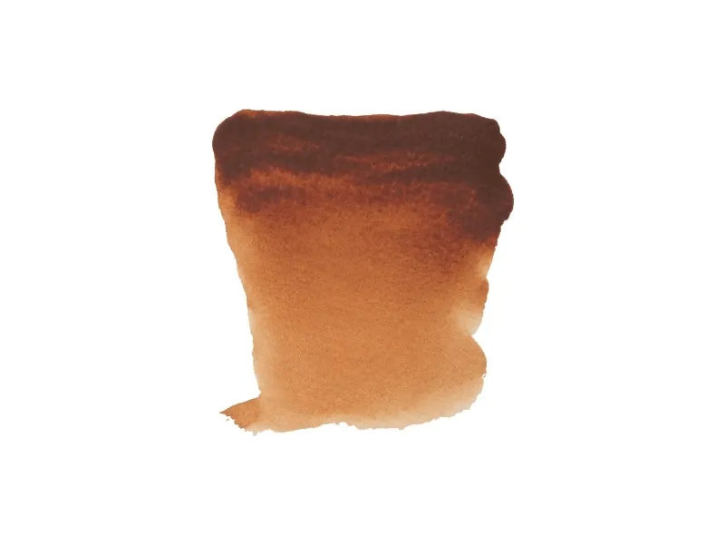 Rembrandt Watercolour Pan Burnt Sienna 411