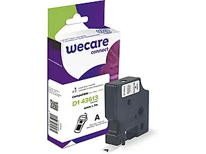 Wecare - Kompatibel - blækpatron - for DYMO LabelMANAGER 210, 220, 260, 280, 360, 420, 500, PnP, Wireless PnP