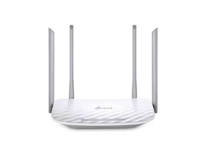 Tp-Link Archer C50 - Trådløs Router 4-Port Switch Dual Band