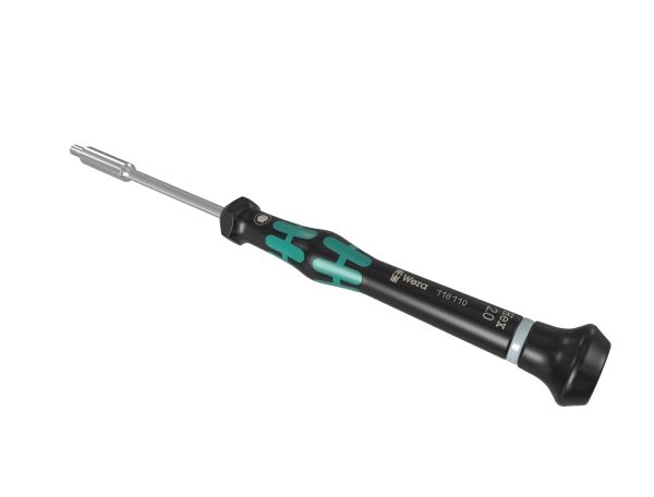 Wera 2069 Micro, Sort, Grøn, 1 stk, 3 mm, 9,7 cm, 1,3 cm, 6 cm