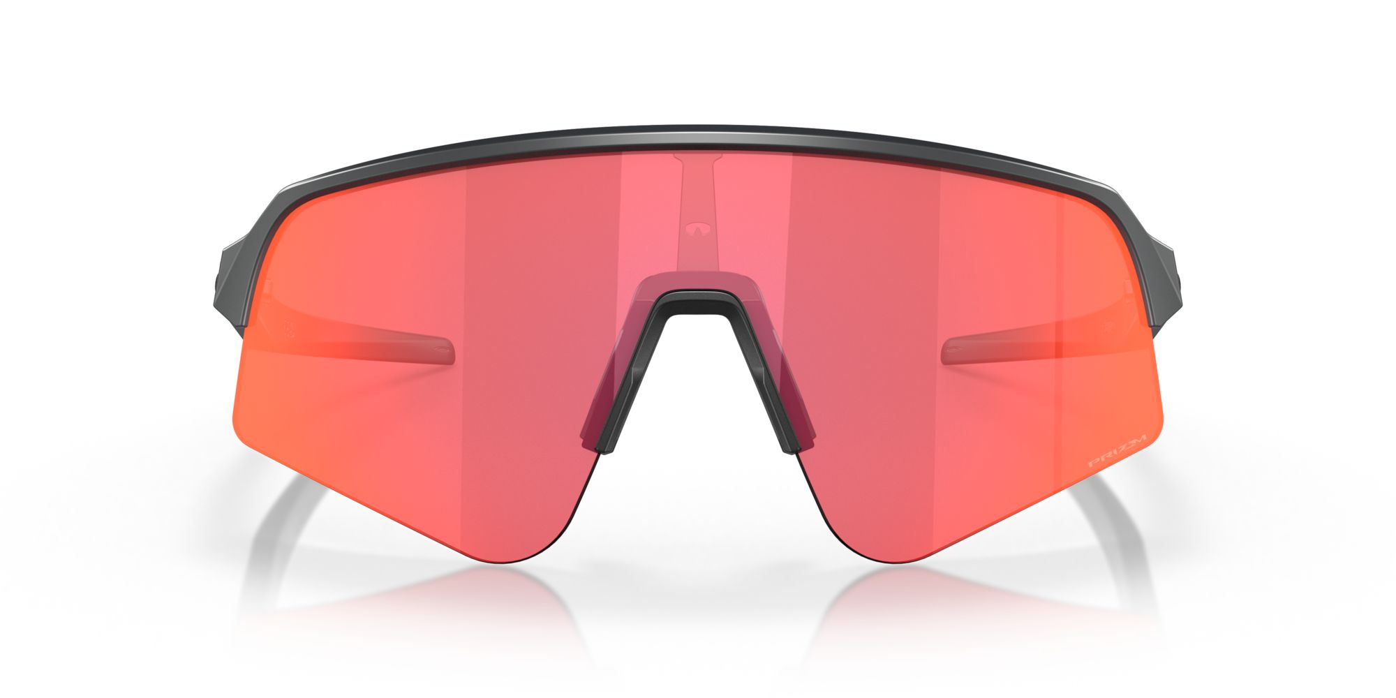 Oakley Sutro Lite Sweep, Erwachsener, Unisex, Schild, Halbe Einfassung, Schwarz, Schwarz