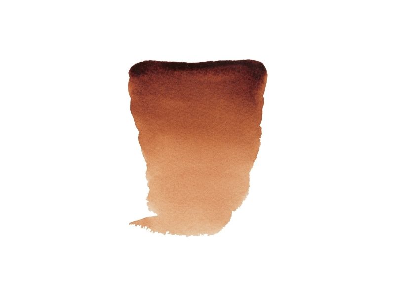Rembrandt Aquarellfarbe Napf Transparent Oxide Red 378