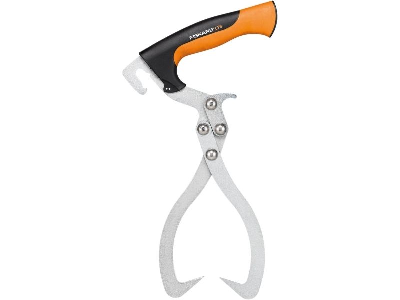 Fiskars Woodxpert, Metall, Kunststoff, Schwarz, Orange, Kunststoff, Gummi, Anti-Rutsch-Griff, 303 Mm