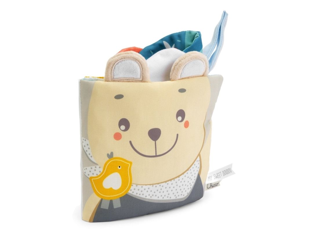 Chicco Classic Weiches Aktivitätsbuch, Mehrfarbig