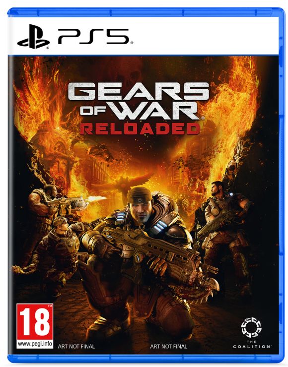 Gears of Wars: Reloaded - Sony PlayStation 5 - Action