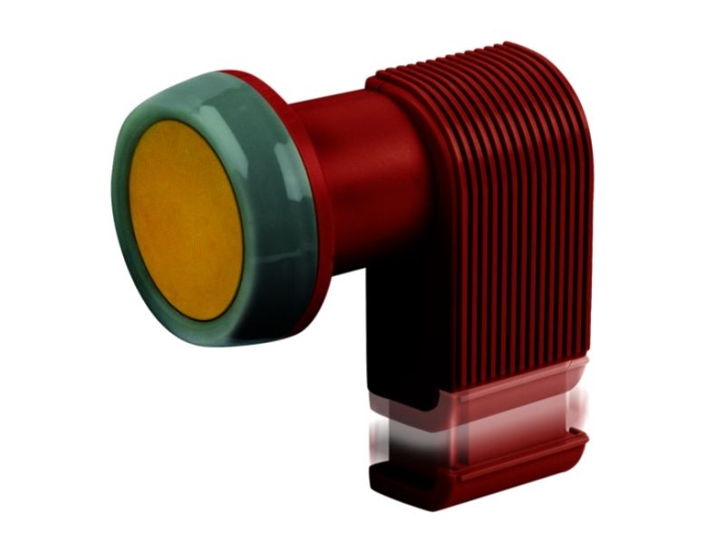 Schwaiger Sps6914r 531, F, 4 Cm, Rød
