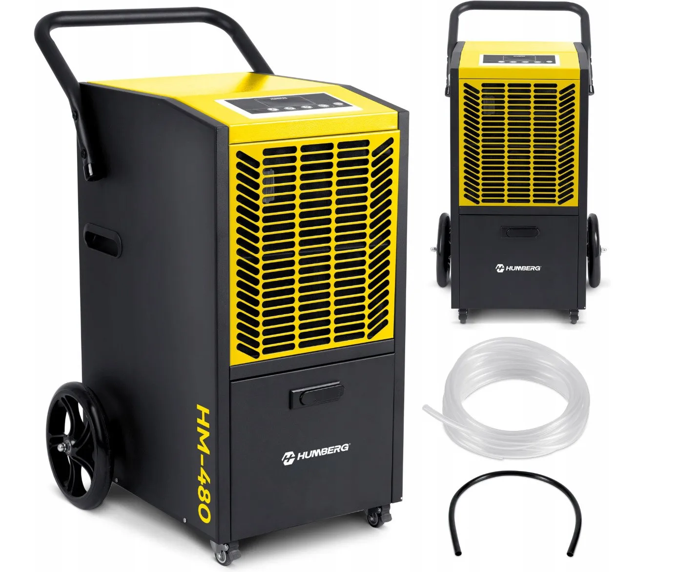 HUMBERG HM-480 INDUSTRIEL LUFTAFFUGTER 50L/24T