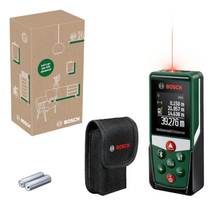 Bosch UniversalDistance 50C laseravst&aring;ndsm&auml;tare 50 m Bluetooth 06036723Z0