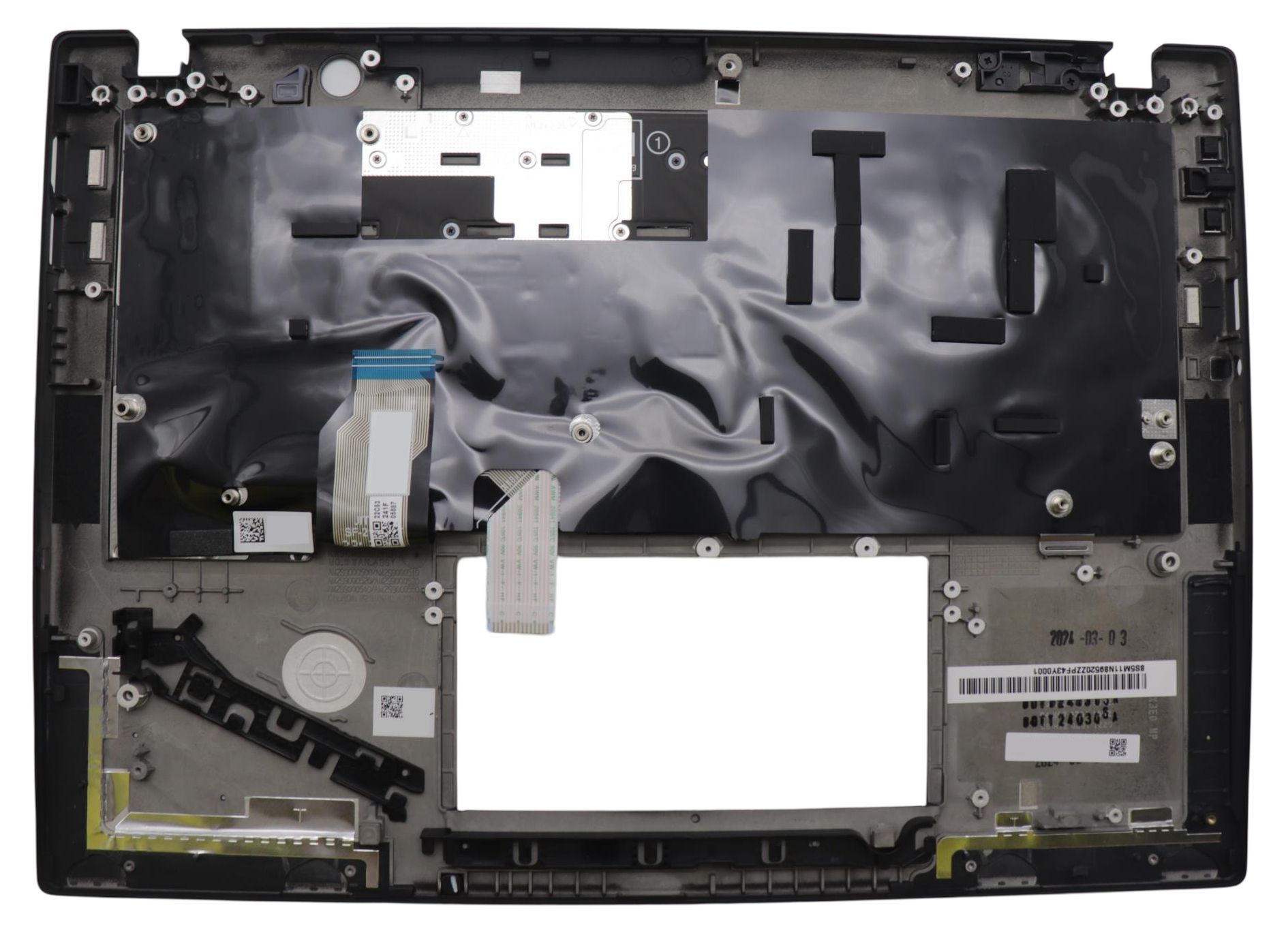 Lenovo 5M11N89475, Cover + keyboard, Baggrundsbelyst tastatur, Lenovo, ThinkPad X13 Gen 5
