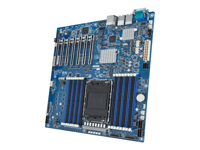 Gigabyte Ms33-Ar1, Intel, Lga 4677 (Socket E), Intel Xeon , Ddr5-Sdram, 256 Gb, Dimm