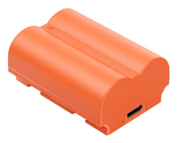 Smallrig 4970 Np-W235 Kamerabatteri Med Usb-C-Opladning, Orange