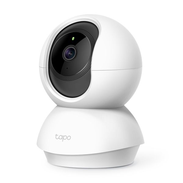Tapo C210 V1 - Netværksovervågningskamera - Panonering / Hældningsvinkel - Farve (Dag/Nat) - Audio - Trådløs - Wifi