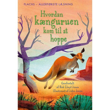 Erste Lesung: Wie Das Känguru Zum Springen Kam | Nacherzählt Von Rob Lloyd Jones | Sprache: Dänish