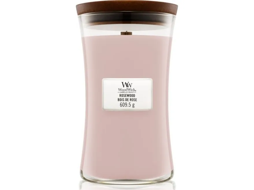 Yankee Candle - WoodWick Large Hourglass - Rosewood | Dofter - Märken - Woodwick | GameStuff