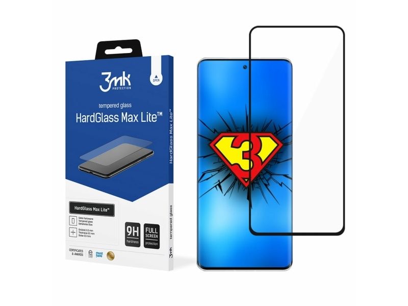 3Mk Hærdet Glas Xiaomi 12 Lite - 3Mk Hardglass Max Lite