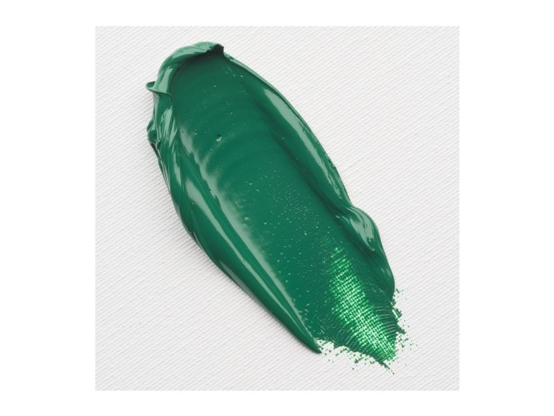 Cobra Study Water Mixable Oil Farb-Tube Permanent Green Deep 619