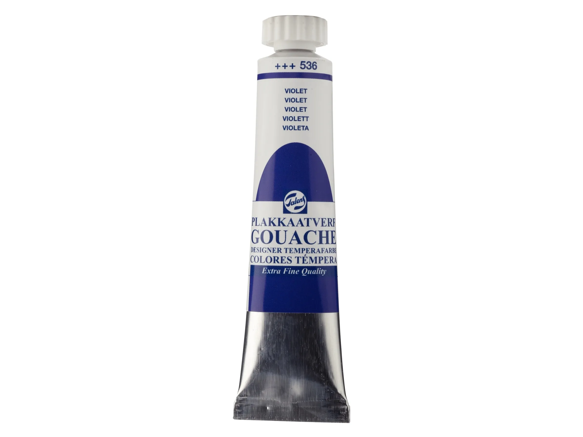 Talens Gouache Extra Fine Quality Tube Violet 536 | Skola & Hobby - Konstmaterial - Gouache | GameStuff