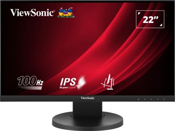 Viewsonic Vg Series Vg2208a, 55,9 Cm (22"), 1920 X 1080 Pixel, Full Hd, Led, 5 Ms, Schwarz