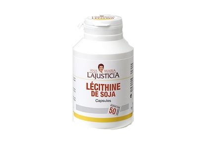 Ana María Lajusticia 8436000680317, Kapsel, Lecitin, Flaske, 30 stk