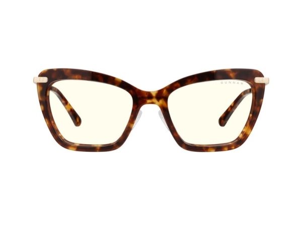 Gunnar Optiks ANN-02309, Kvinder, Firkant, Klassisk, Brun, Nylonpolymer, 1 År