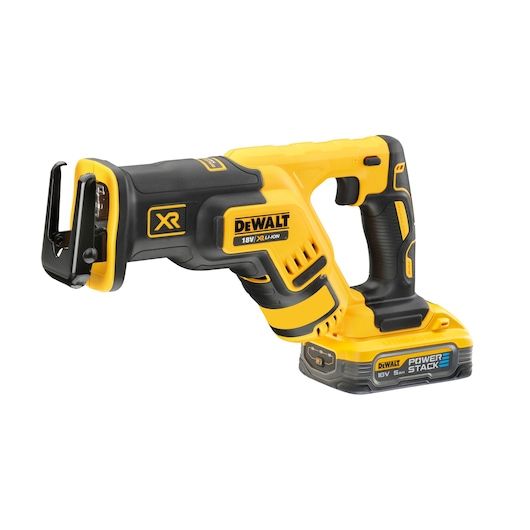 Dewalt 18V Dcs367h2t 2X5,0Ah Powerstack Tstak Ii Geradsäge